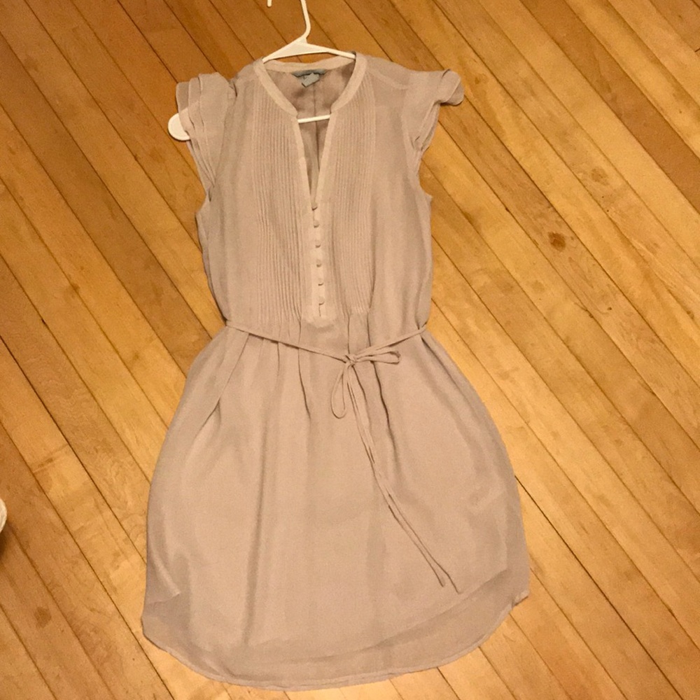 Cap-sleeved summer dress